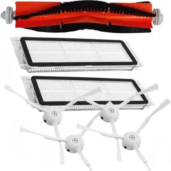 Příslušenství k robotickému vysavači HEPA filtry a kartáče pro vysavač XIAOMI Roborock S6 Pure 7ks