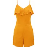LPB Woman Dámský kraťasový overal v barvě šafránu Velikost: L Nové zboží