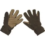 Rukavice fleesové Alpin - olivové, S