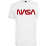 Triko Mister Tee NASA Worm - bílé, S (cs, Mister Tee)
