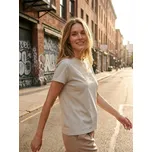 Sinsay - Tričko s krátkými rukávy a potiskem - šedá - YA580-09X - YA580-09X-XS-1