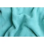 Prostěradlo mikroflanel kikko modré 90x200x20 cm