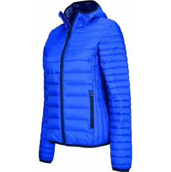 Pánská mikina Dámská zimní bunda Kariban Down Jacket - modrá, XL