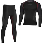 Set pánského termoprádla Spokey Lee - černý, XL/XXL