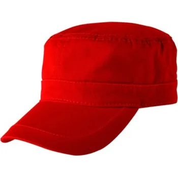 Kšiltovka Čepice polní CoFEE Military - červená