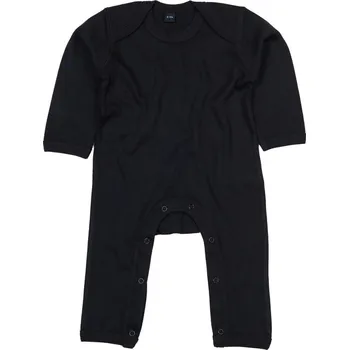 Dámské tričko Dětské pyžamo Babybugz - černé, 12-18 měsíců