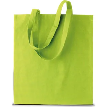 Sportovní batoh Bavlněná taška Kimood - limetková