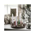 Kovový adventní vánoční svícen IB Laursen