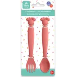 Dětský plastový příbor MINNIE 2ks