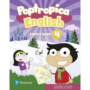 Anglický jazyk Poptropica English Level 4 Pupil's Book for Pack
