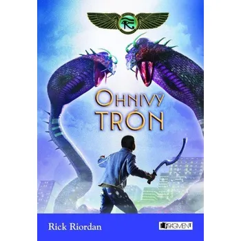 Kniha Kronika Cartera Kana 2 – Ohnivý trón