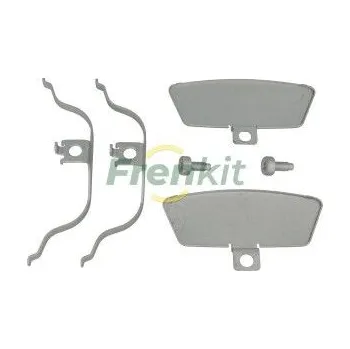 Přislušenství brzdového systému Sada příslušenství obložení kotoučové brzdy FRENKIT 901880