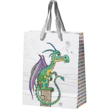 Dárková taška Dárková taška LP72262 BUG ART KOOKS L&P