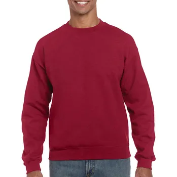 Pánská mikina Mikina Gildan Heavy Blend - červená-růžová, XXL