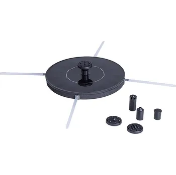 Fontána do jezírka Solární Fontána do jezírka 16 cm černá