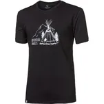Tričko pánské Progress Teepee s bambusem - černé, 3XL