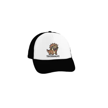 Kšiltovka Bastard Triceramops kšiltovka truckerka Black cap