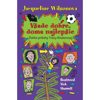 Kniha Všade dobre, doma najlepšie