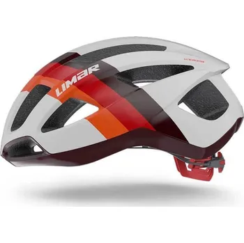 Chránič hlavy LIMAR Silniční cyklistická helma Limar Air Stratos L/56–61cm BÍLÁ|ČERVENÁ