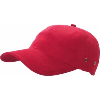 Kšiltovka Kšiltovka CoFEE Plain Microfibre - červená