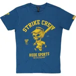 Triko Yakuza Premium Strike Crew - modré, S