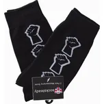 Ponožky Warrior Northern Soul 2 páry - černé, 39-44