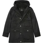 Bunda Forvert Fiss Parka Women - černá, XL