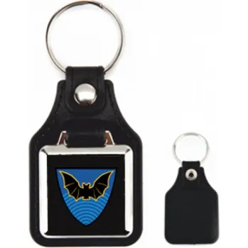 Klíčenka Striker 53. pluk průzkumu a elektronického boje - černá