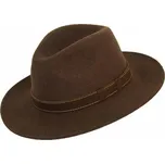 Klobouk vlněný Scippis Paxton - hnědý, M