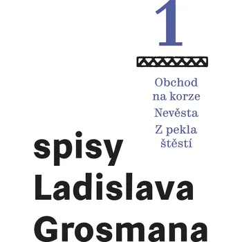 Kniha Obchod na korze – Nevěsta – Z pekla štěstí