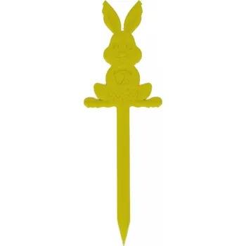 UNI Zapichovátko do květináče zajíček vz. 1 Barva: žlutá