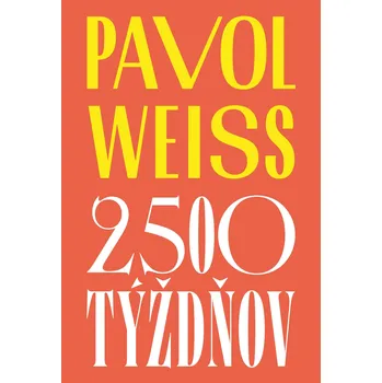 Kniha 2 500 týždňov