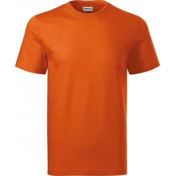 Pánská mikina Tričko unisex Rimeck Recall - oranžové, 3XL