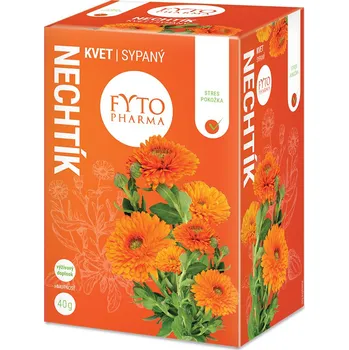 Čaj Fytopharma Měsíček lékařský květ sypaný 40 g