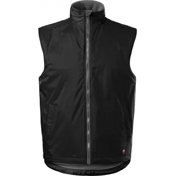 Pánská mikina Vesta unisex Rimeck Body Warmer - černá, 3XL