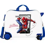 JOUMMABAGS Dětský kufřík na kolečkách - odražedlo - Marvel - Spiderman