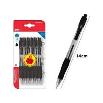 Długopis czarny 1.0mm 12szt