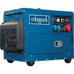 Scheppach Elektrocentrála SG5200D, 5000 W, 418 cm³, 151,5 kg 246140754