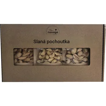 Sušená potravina NONAGE Slaná pochoutka dárkový set 300&nbsp;g