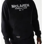 Produkty New Era Volnočasová mikina McLaren F1 NE WRDMARK černá - oversize Velikost: L