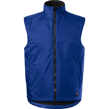 Pánská mikina Vesta unisex Rimeck Body Warmer - modrá, 3XL