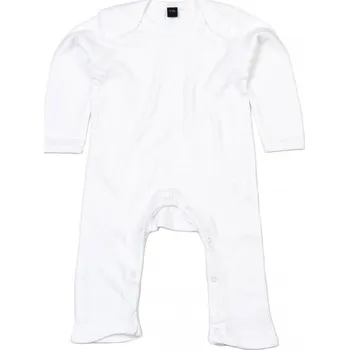 Dámské tričko Dětské pyžamo Babybugz - bílé, 6-12 měsíců