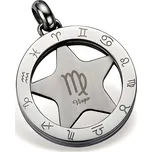 Přívěsek na řetízek na krk Gaira Zodiac 3065 Panna - stříbrný
