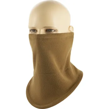 Nákrčník M-Tac Anatomical Snood Adjustable Elite Fleece 320 - hnědý, L/XL