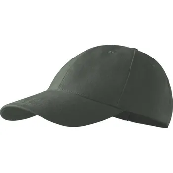 Kšiltovka Čepice unisex Malfini 6P - tmavě šedá