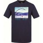 Tričko Loap Barclay - navy, S