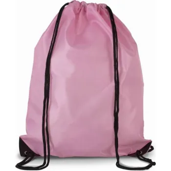 Sportovní batoh Vak se šňůrkou Kimood - světle růžový