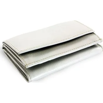 Peněženka Dámská kožená kožená mini peněženka Arwel 4392A - světle šedá