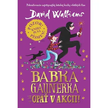 Kniha Babka gaunerka opäť v akcii