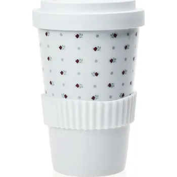 G.Benedikt 1882, Karlovy Vary Pohárek na kávu sebou Coffee to Go! X8976 Francesca 440 ml